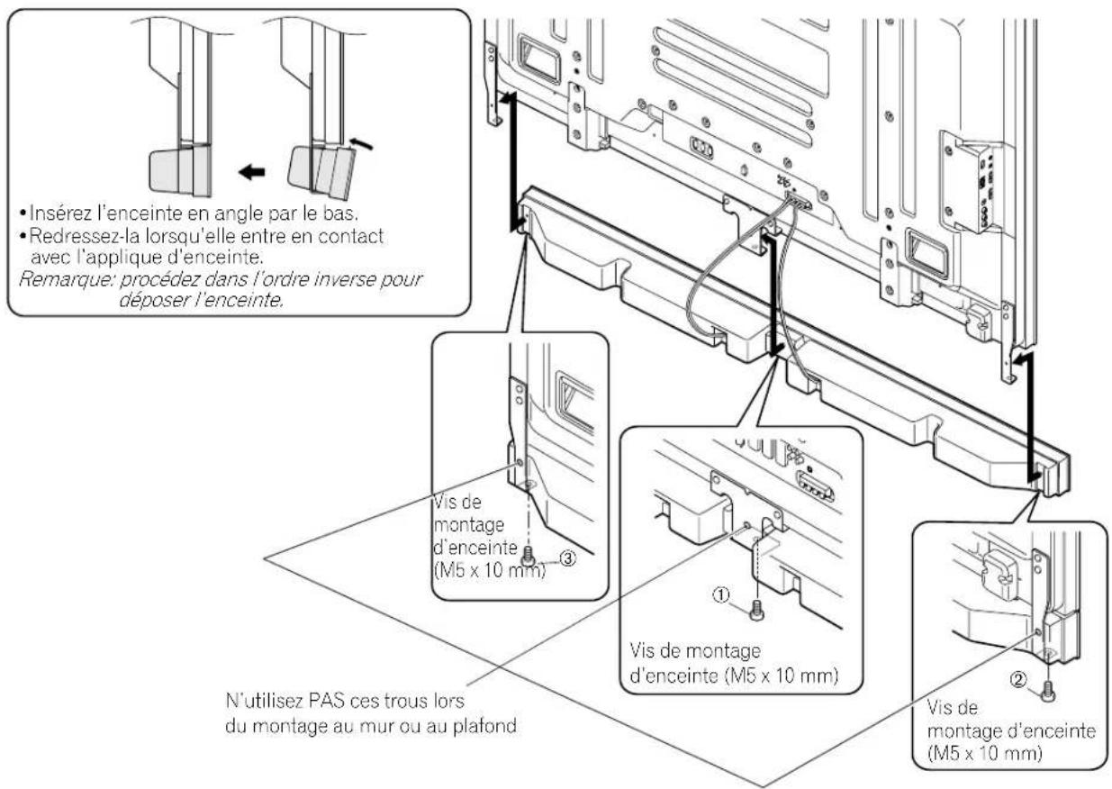 PIONEER PDP5020FD - Fixation au mur/plafond - 3