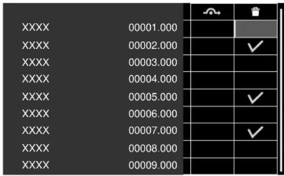 PIONEER PDP5020FD - Omission ou suppression de chaines inutiles - 1