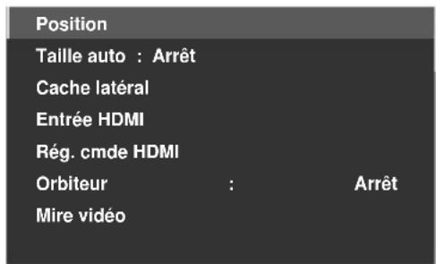PIONEER PDP5020FD - Position d'image - 1