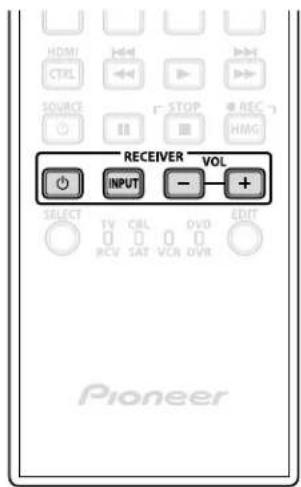 PIONEER PDP5020FD - Control a Pioneer Receiver - 1