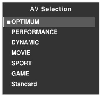 PIONEER PDP5020FD - Choose an AV Source through the Home Menu - 1