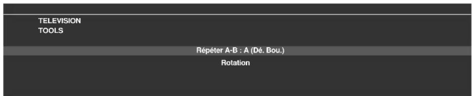 PIONEER PDP5020FD - Mode de répétition A-B - 1
