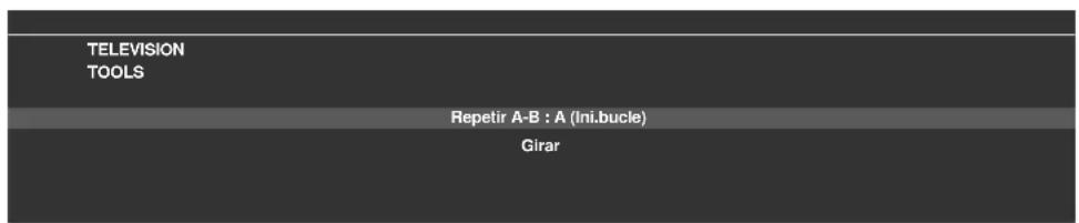 PIONEER PDP5020FD - Modo de repetition A-B - 1
