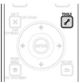 PIONEER PDP5020FD - Utilisation du menu TOOLS - 1