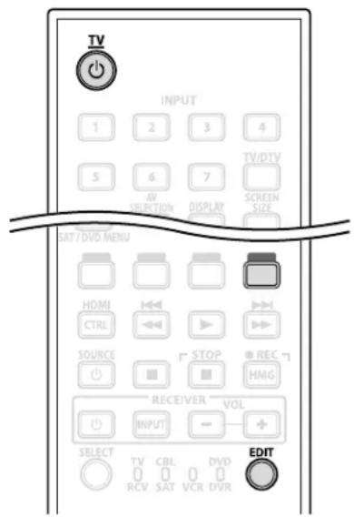 PIONEER PDP5020FD - Effacement de la télécommande des codes fabricant ajoutés - 1