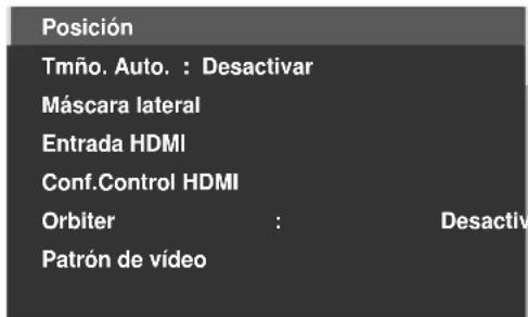 PIONEER PDP5020FD - Posión de laImagen - 1