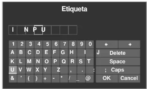 PIONEER PDP5020FD - Teclado de software - 1
