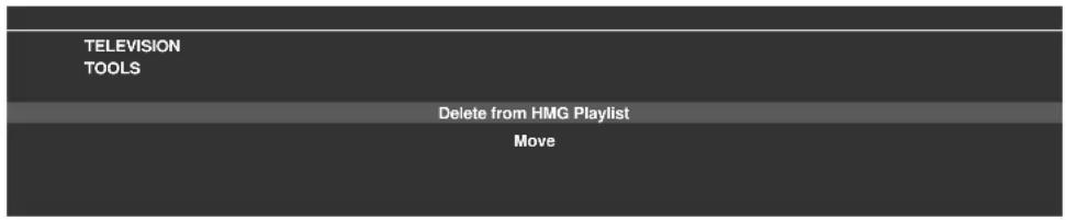 PIONEER PDP5020FD - Delete from HMG Playlist - 1