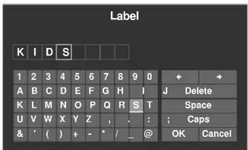 PIONEER PDP5020FD - Edit the Input List - 1