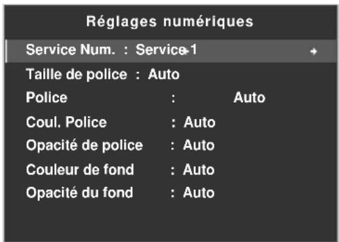 PIONEER PDP5020FD - Sous-titrage code pour les émissions numériques - 1