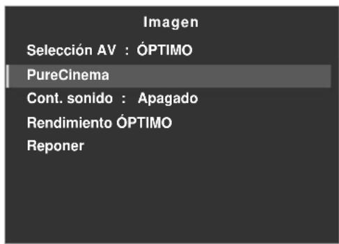 PIONEER PDP5020FD - SeLECTION de una fuente de AV a trovés de Home Menu - 2