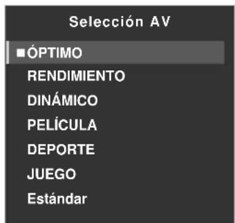 PIONEER PDP5020FD - SeLECTION de una fuente de AV a trovés de Home Menu - 1