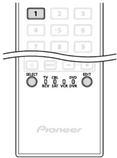 PIONEER PDP5020FD - Lancement d'une recherche bibliothèque pour le code fabricant - 1