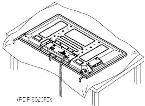 PIONEER PDP5020FD - Fixation au mur/plafond - 2
