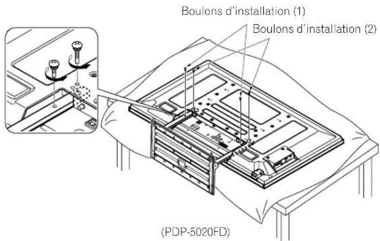 PIONEER PDP5020FD - Fixation au mur/plafond - 1