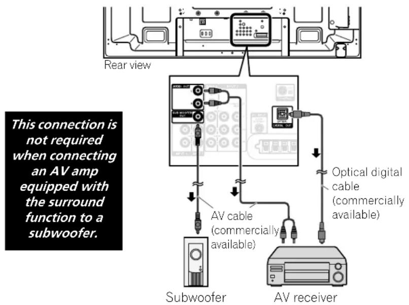 PIONEER PDP5020FD - Add Other Audio Equipment - 1