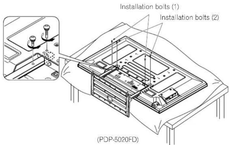 PIONEER PDP5020FD - Wall/Ceiling Mounting - 1