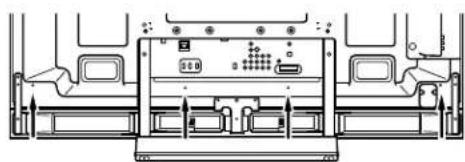 PIONEER PDP5020FD - Route then Bundle the Power Cord and Cables - 4