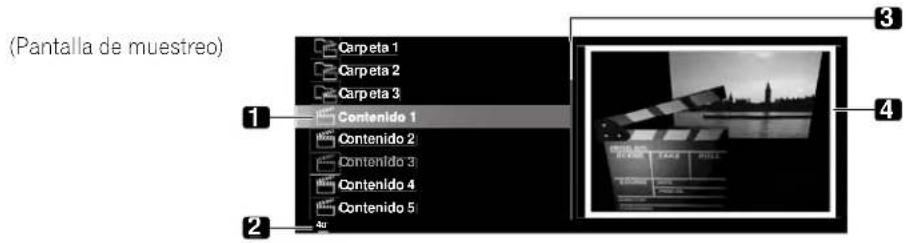PIONEER PDP5020FD - Componentes de la pantalla - 1