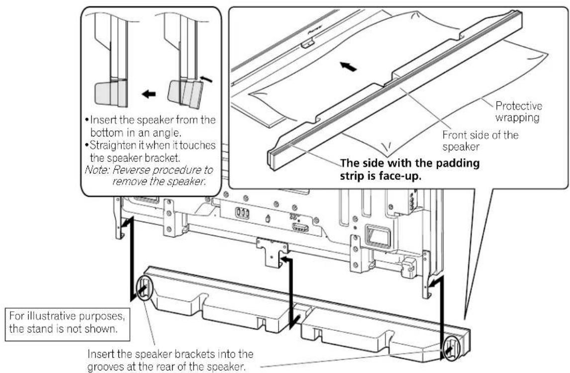 PIONEER PDP5020FD - Stand-Mounted Panel - 4