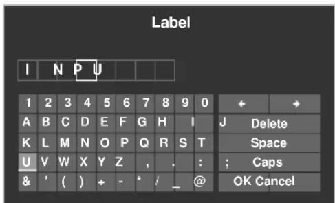 PIONEER PDP5020FD - Software Keyboard - 1