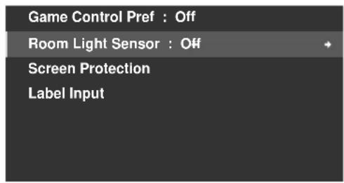 PIONEER PDP5020FD - Room Lighting Sensor - 1