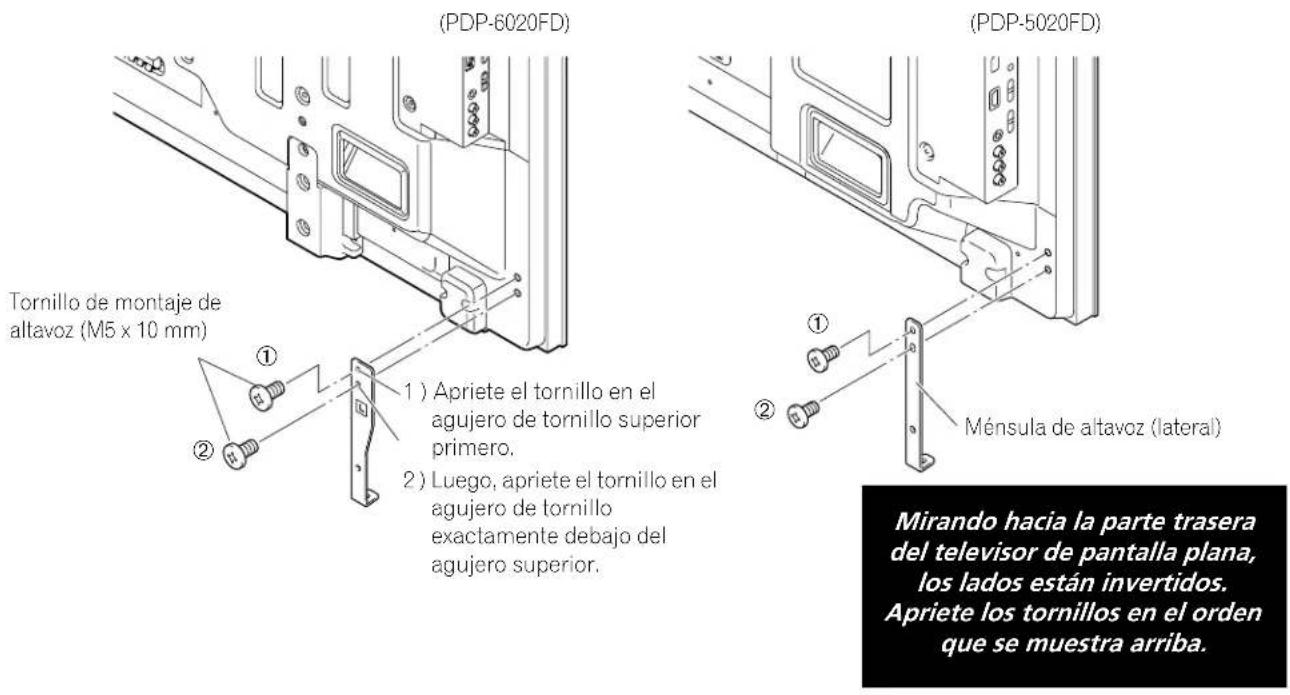 PIONEER PDP5020FD - Pantalla montada en el soporte - 1