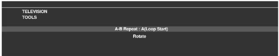 PIONEER PDP5020FD - A-B Repeat Mode - 1