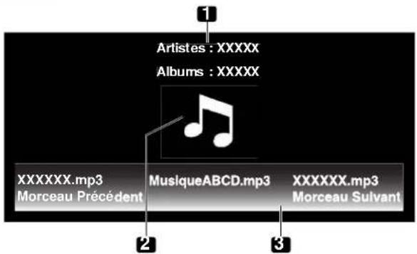 PIONEER PDP5020FD - Lecture des fichiers musicaux sur le téléviseur à écran plat - 1