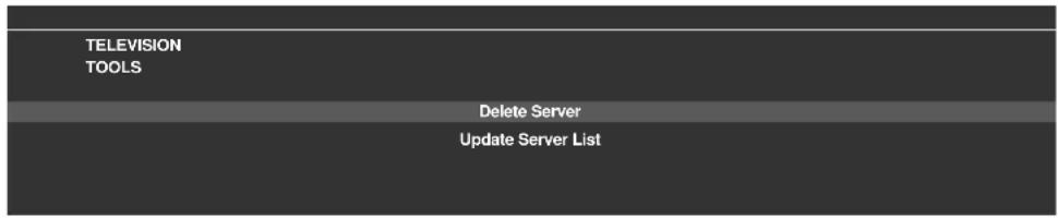 PIONEER PDP5020FD - Delete Server - 1