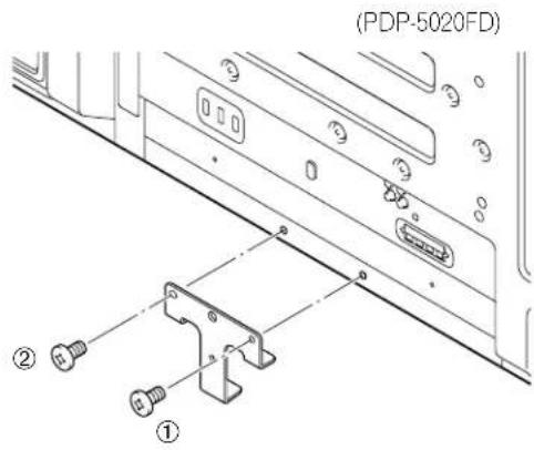 PIONEER PDP5020FD - Pantalla montada en el soporte - 3