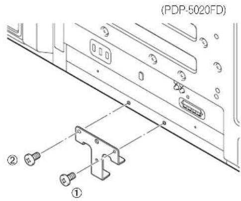 PIONEER PDP5020FD - Téléviseur monté sur support - 3