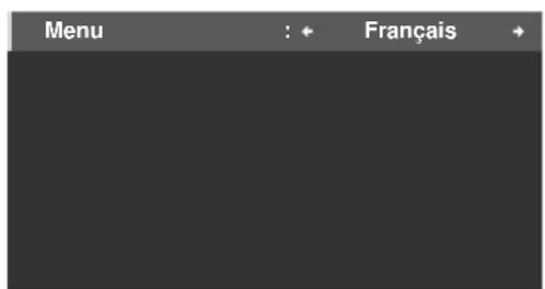 PIONEER PDP5020FD - Attribution d'une langue - 1