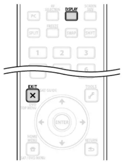 PIONEER PDP5020FD - Utilisation de la fonction Bannière - 1