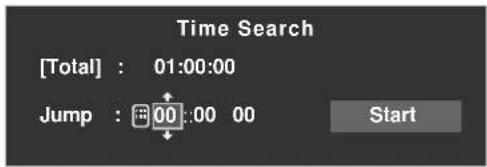 PIONEER PDP5020FD - Time Search - 1