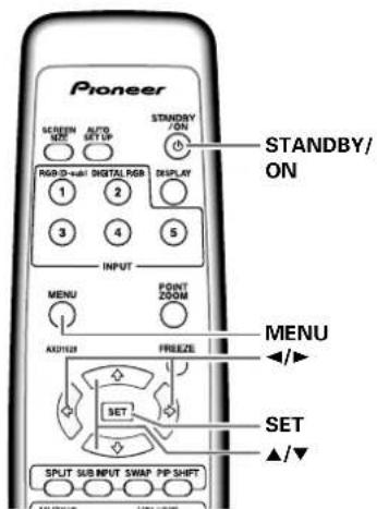 PIONEER PDP42MXE20 - 附註 - 1