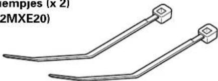 PIONEER PDP60MXE20 - Controleren van de meegeleverde accessoires - 11