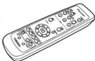 PIONEER PDP60MXE20 - 檢查隨附的配件 - 2