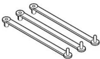 PIONEER PDP60MXE20 - Controleren van de meegeleverde accessoires - 5