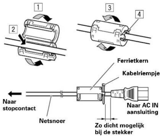 PIONEER PDP60MXE20 - Netsnoer (PDP-42MXE20) - 1