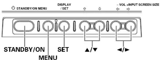 PIONEER PDP60MXE20 - Einstellen der Sprache der eingeblendenten Menüs (Computersignal) - 3