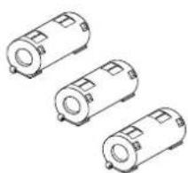 PIONEER PDP60MXE20 - Überprüfen des mitgelieferten Zubehörs - 6