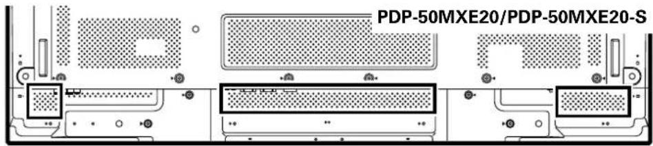 PIONEER PDP60MXE20 - Fixation des colliers rapides à l'écran à plasma - 2