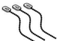 PIONEER PDP60MXE20 - Controleren van de meegeleverde accessoires - 6