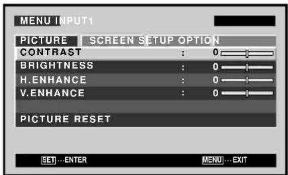 PIONEER PDP60MXE20 - Setting the Onscreen Display Language (Computer Signal) - 3