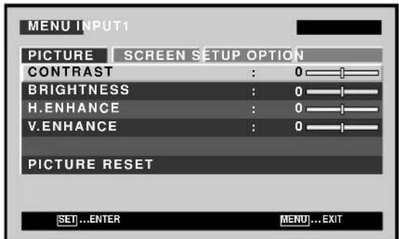 PIONEER PDP60MXE20 - Predisposizione della lingua di visualizzazione sullo schermo (Segnale del computer) - 3