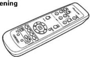 PIONEER PDP60MXE20 - Controleren van de meegeleverde accessoires - 2