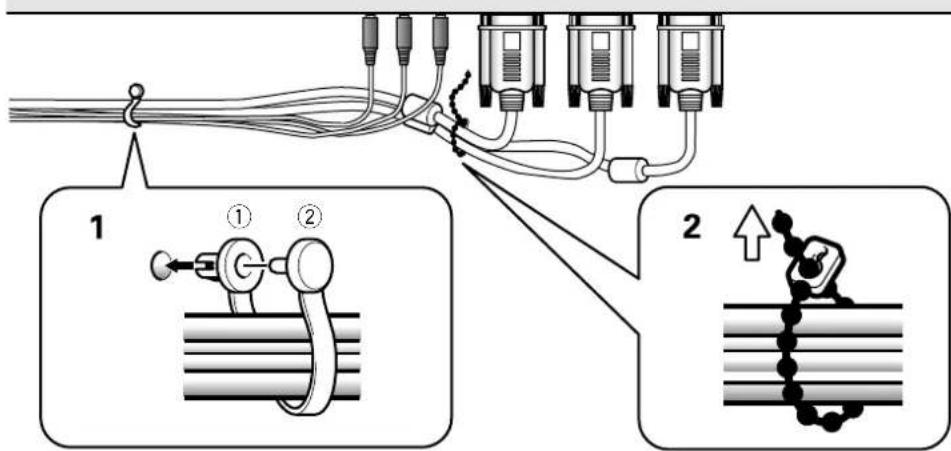PIONEER PDP60MXE20 - como instalar los cables - 1