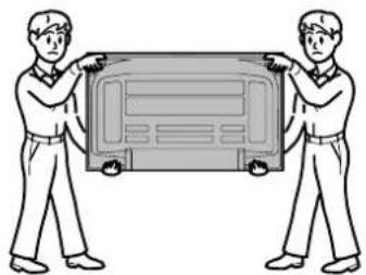 PIONEER PDP60MXE20 - VOORZICTIG - 1
