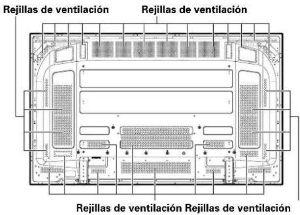 PIONEER PDP60MXE20 - Limpieza de las rejillas de ventilacion - 1